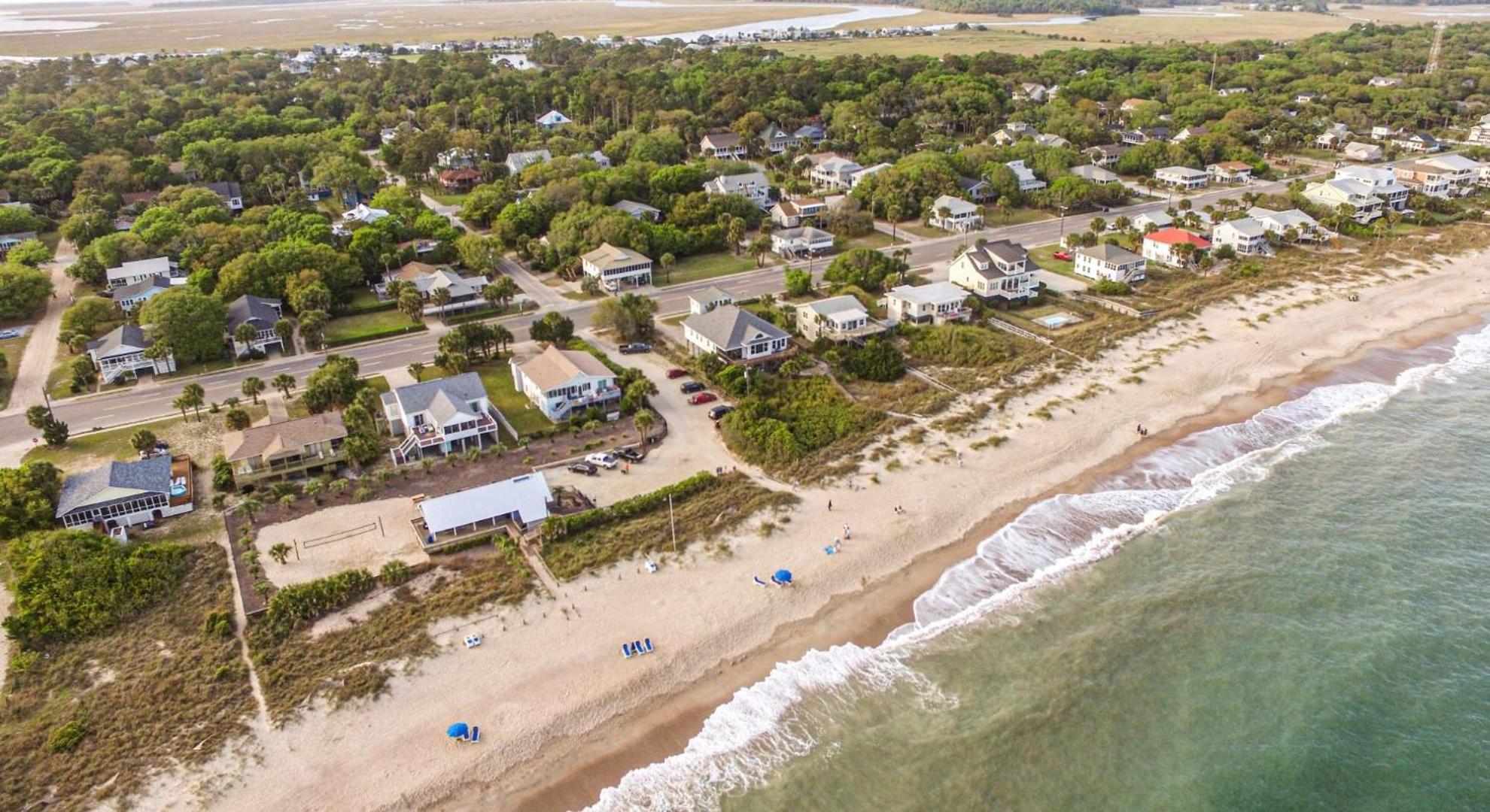 Вилла Edisto Vacay Экстерьер фото