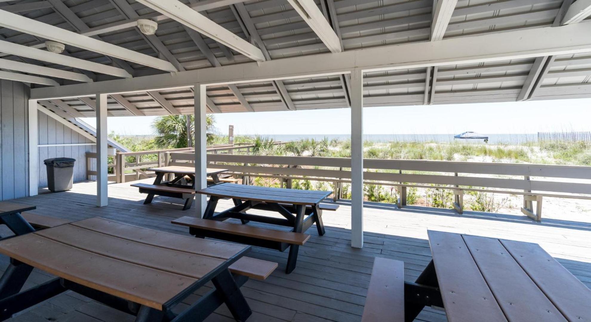 Вилла Edisto Vacay Экстерьер фото
