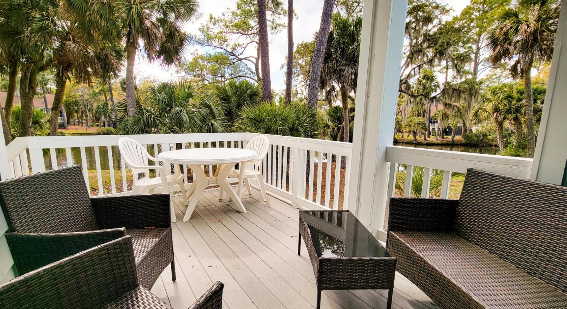 Вилла Edisto Vacay Экстерьер фото