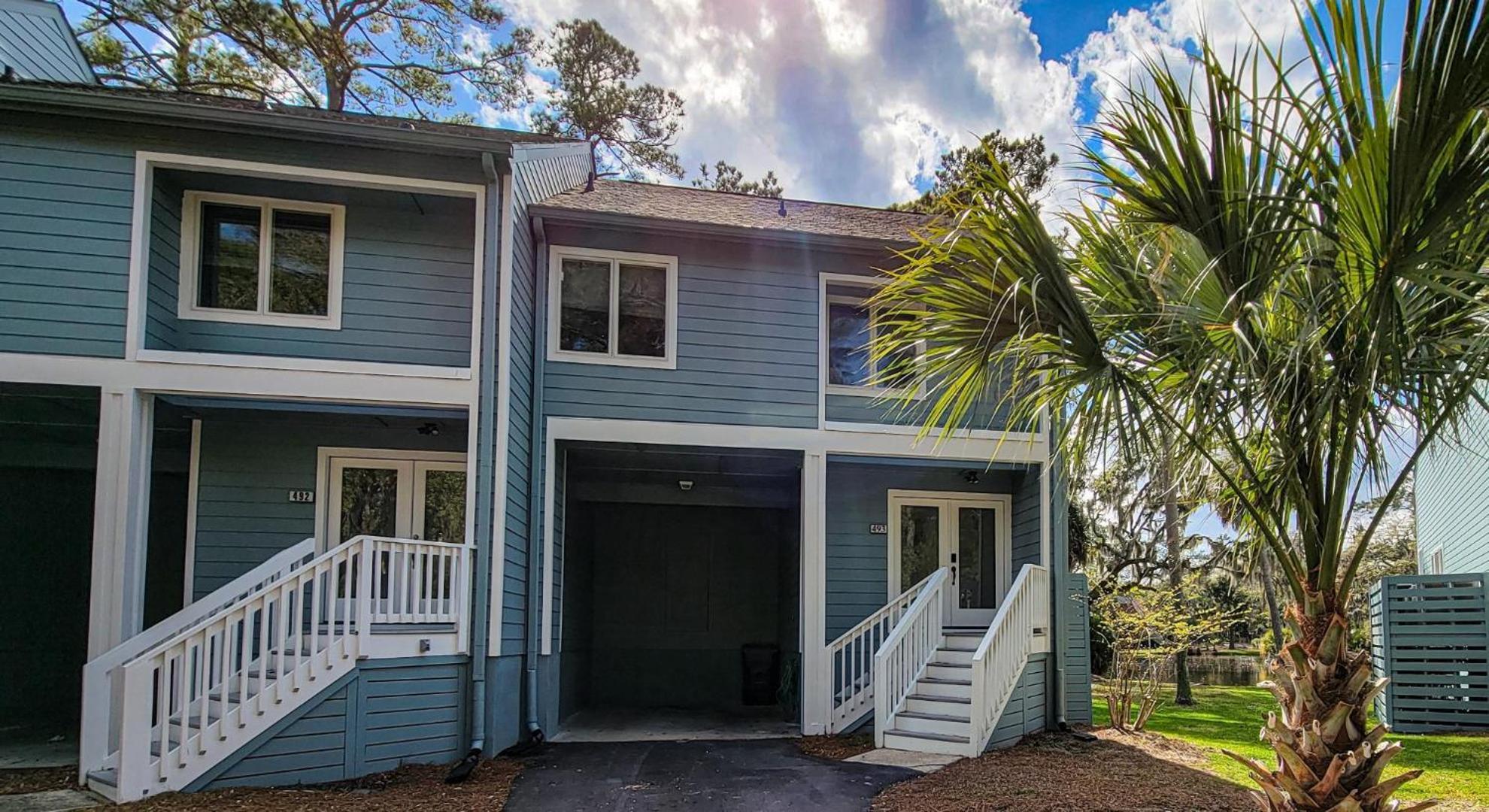 Вилла Edisto Vacay Экстерьер фото